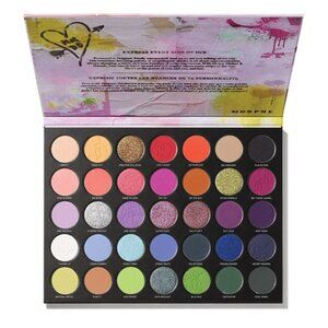 NIB Morphe X Disney Mickey & Friends Truth Be Bold Artistry Eyeshadow Palette